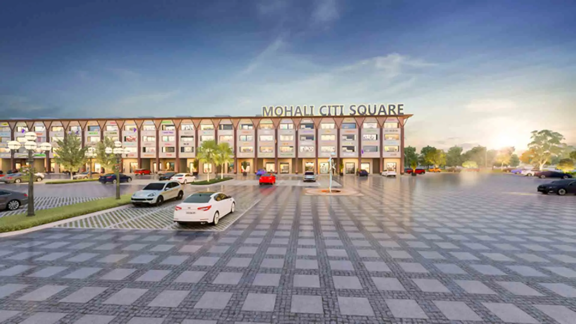 STJ Mohali Citi Square Aerocity Commercial Property - New Project Image 3