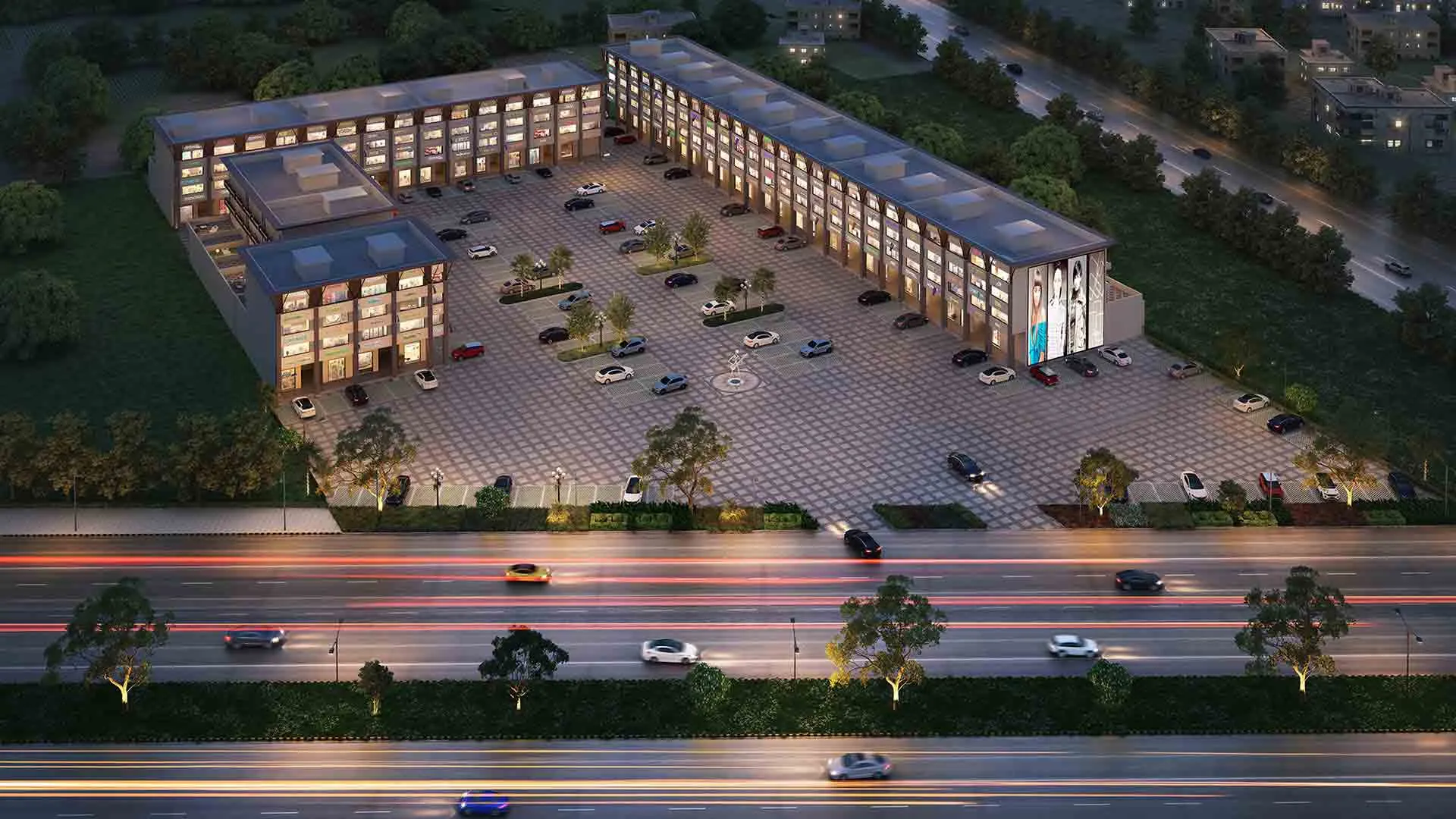 STJ Mohali Citi Square Aerocity Commercial Property - New Project Image 1